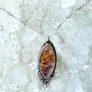 Rare, Super Seven Necklace